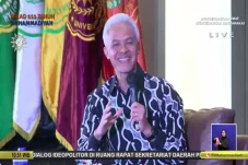 Di Hadapan Ribuan Mahasiswa...