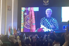 Sikap Tenang Ganjar...