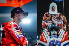 Francesco Bagnaia Tegang...