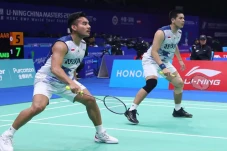 Hasil China Masters...