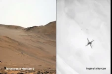 NASA Uji Coba Helikopter...