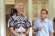 Mantan Wapres Boediono...