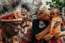 Kunjungi Jayapura Papua,...