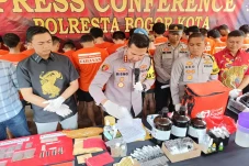 Polresta Bogor Kota...