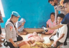 4 Nelayan Ditembak Orang...