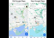 Pembaruan Google Maps...