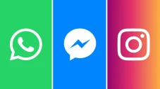WhatsApp, Instagram,...