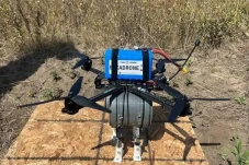 Spesifikasi Drone Mammoth...