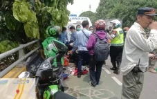 Korban Tewas Mobil Satpol...