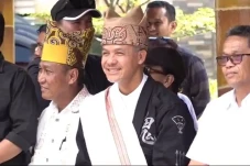 Amanat Konstitusi, Ganjar...