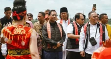 Mahfud MD Silaturahmi...