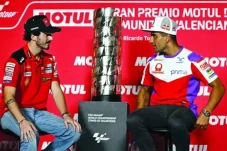 Francesco Bagnaia Diminta...