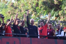 Ganjar Hadiri Jalan...