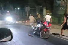 Ngeri! Aksi Pembacokan...