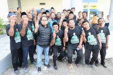 Meriah! Mahfud MD dan...