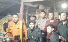 Sempat Hilang di Gunung...
