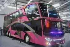 Intip Bus Baru PO Kencana,...