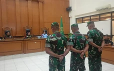 Tiga Oknum TNI Pembunuh...