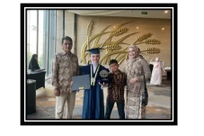 Lulus S2 ITB dengan...