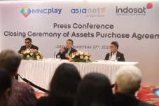 Indosat, Asianet, dan...