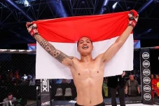 Petarung MMA Indonesia...