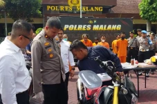 Korban Curanmor di Malang...