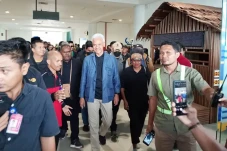 Tiba di Merauke untuk...