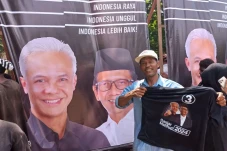 Logo Baru Ganjar-Mahfud...