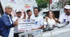 Caleg Perindo Ovani...