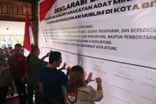 Ini Isi Deklarasi Damai...