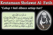 Dahsyatnya Sholawat...