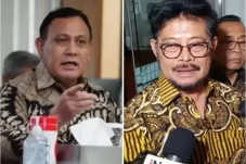 Firli Bahuri Jadi Tersangka...