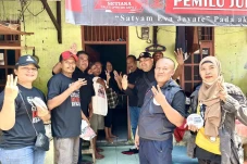 Relawan GBB Jaring Suara...