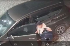 Terekam CCTV, Pelajar...