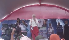 Hari Pertama Kampanye,...