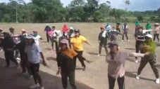 Antusiasnya Warga Blitar...