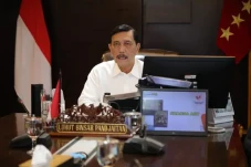 Anggota Keluarga Luhut...