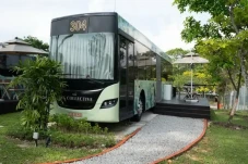Keren! Bus-Bus Bekas...
