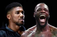 Anthony Joshua vs Deontay...