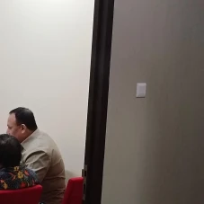 Penampakan Tersangka...