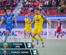 Hasil Liga Futsal Profesional...