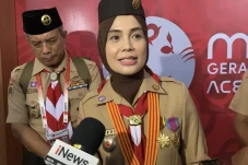 Hadiri Munas Pramuka...