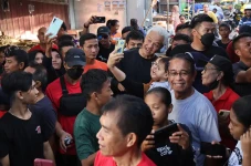 Blusukan ke Pasar Inpres...
