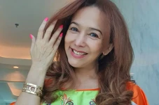 Kiki Fatmala Dimakamkan...