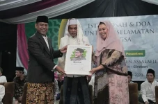 Istighosah di Ponpes...