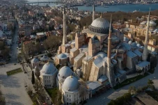 Masjid Hagia Sophia...