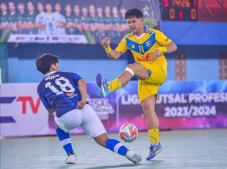 Hasil Liga Futsal Profesional:...