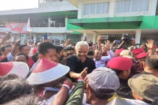 Kampanye di Kendari,...