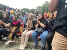 Kepedulian Siti Atikoh...