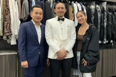 Jas Pengantin Tiko Aryawardhana...